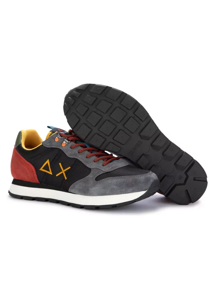 SUN68 | SNEAKERS TOM GOES CAMPING NERO MULTICOLORE Negozi Online