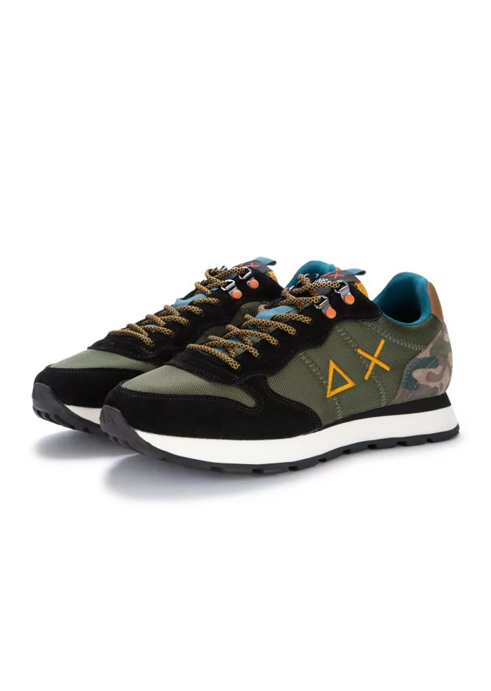 SUN68 | SNEAKERS TOM GOES CAMPING VERDE MILITARE Acquista Ora