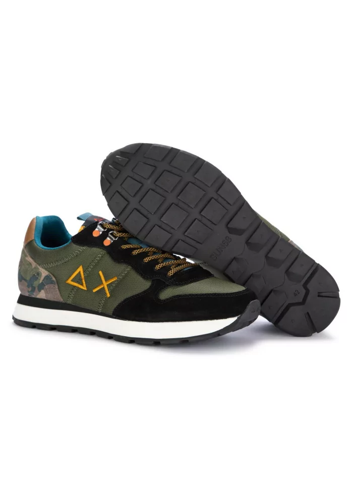 SUN68 | SNEAKERS TOM GOES CAMPING VERDE MILITARE Acquista Ora