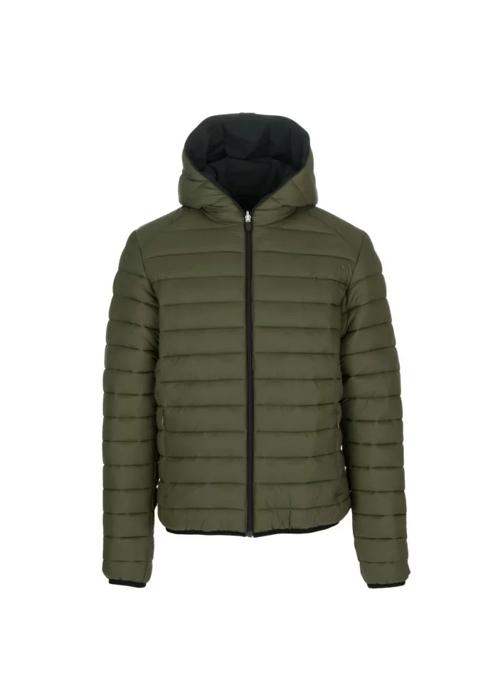 SAVE THE DUCK | PIUMINO REVERSIBILE MATT17 EZRA VERDE Black Friday Prezzi