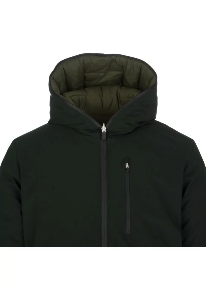 SAVE THE DUCK | PIUMINO REVERSIBILE MATT17 EZRA VERDE Black Friday Prezzi