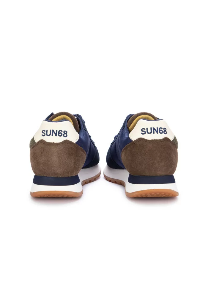 SUN68 | SNEAKERS JAKI WINTER CAMOSCIO NYLON BLU SCURO Duty-free