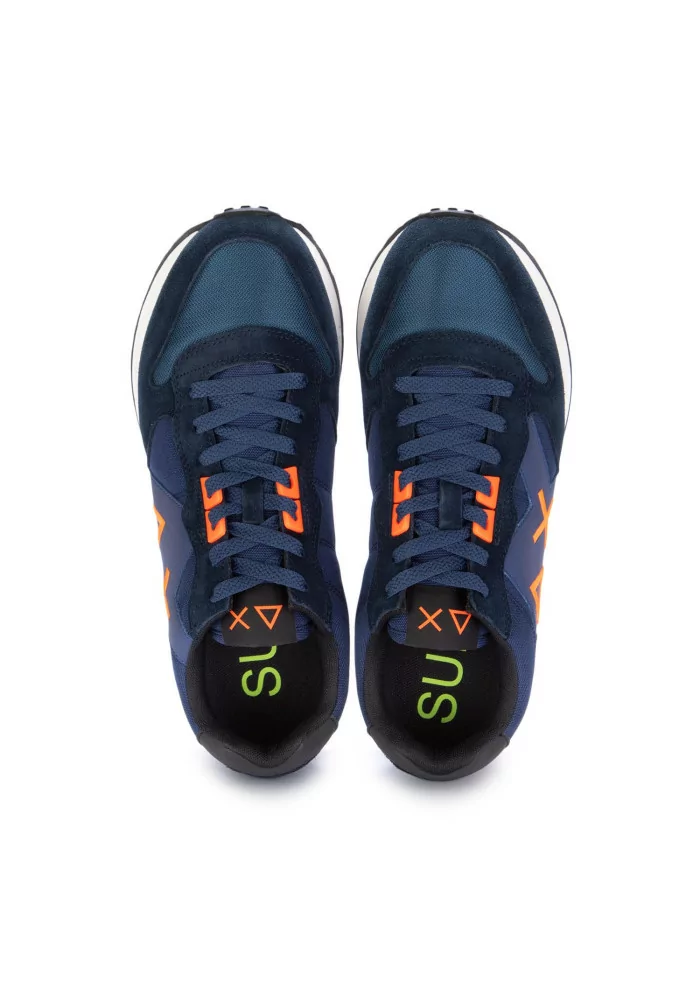 SUN68 | SNEAKERS JAKI FLUO BLU NAVY Affare Del Giorno