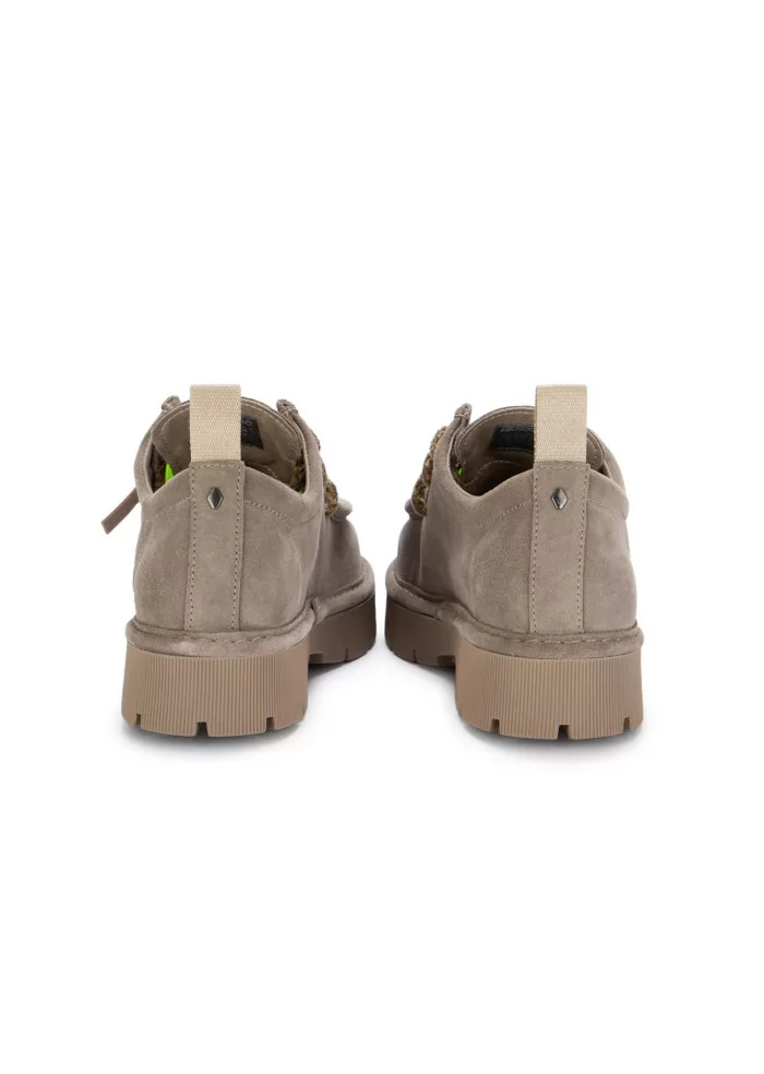 PANCHIC | SCARPE BASSE CAMOSCIO GRIGIO TORTORA Spedizione Gratuita