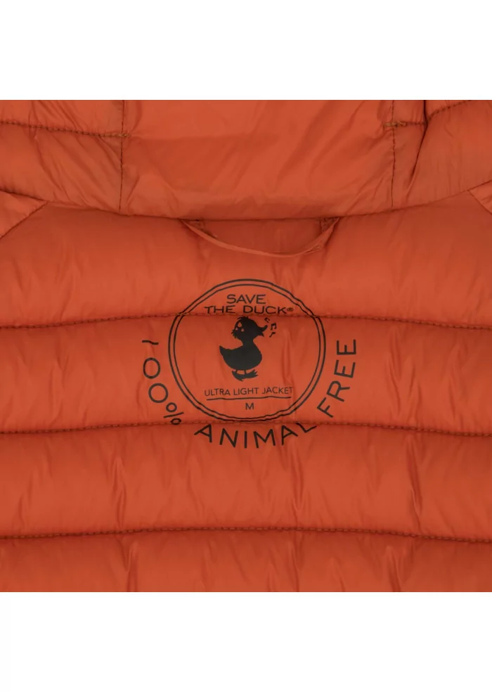 SAVE THE DUCK | PIUMINO GIGA01 DONALD ARANCIONE Hotsell