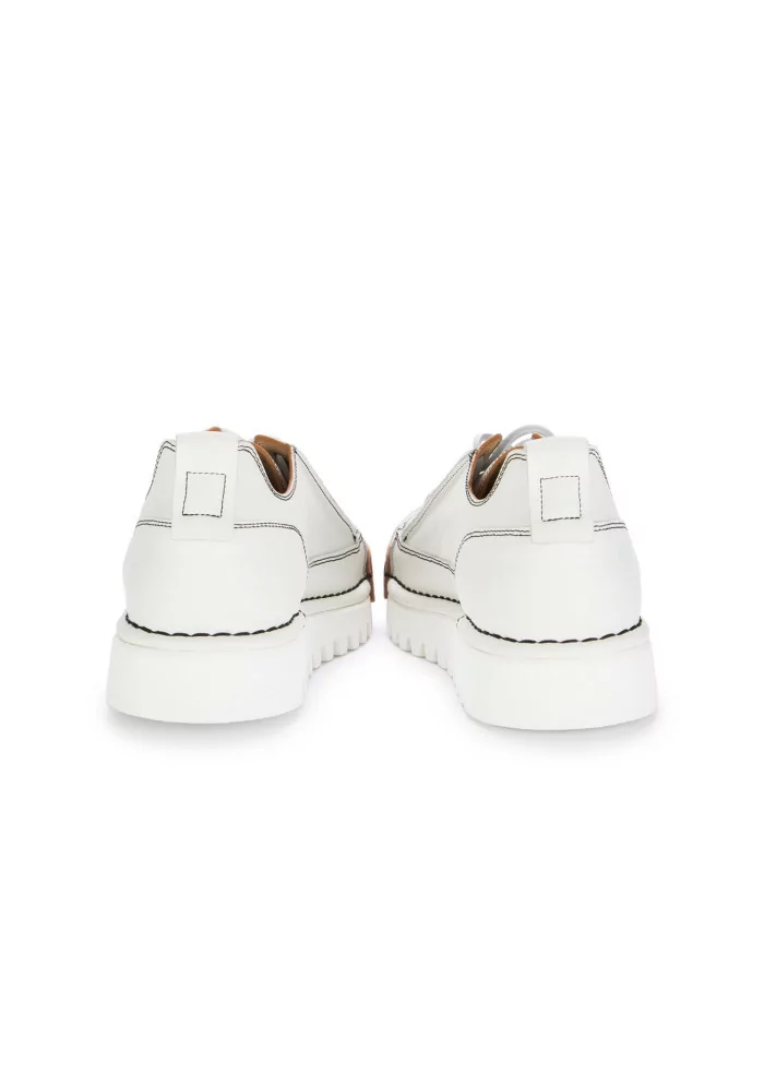 BNG REAL SHOES | SNEAKERS LA VINTAGE PELLE BIANCO Vendita Economica
