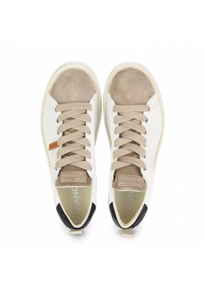 PANCHIC | SNEAKERS ECO-PELLE BIANCO BEIGE Nuovo