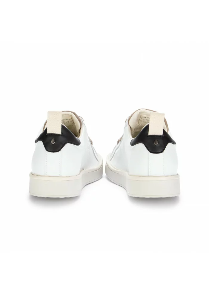 PANCHIC | SNEAKERS ECO-PELLE BIANCO BEIGE Nuovo