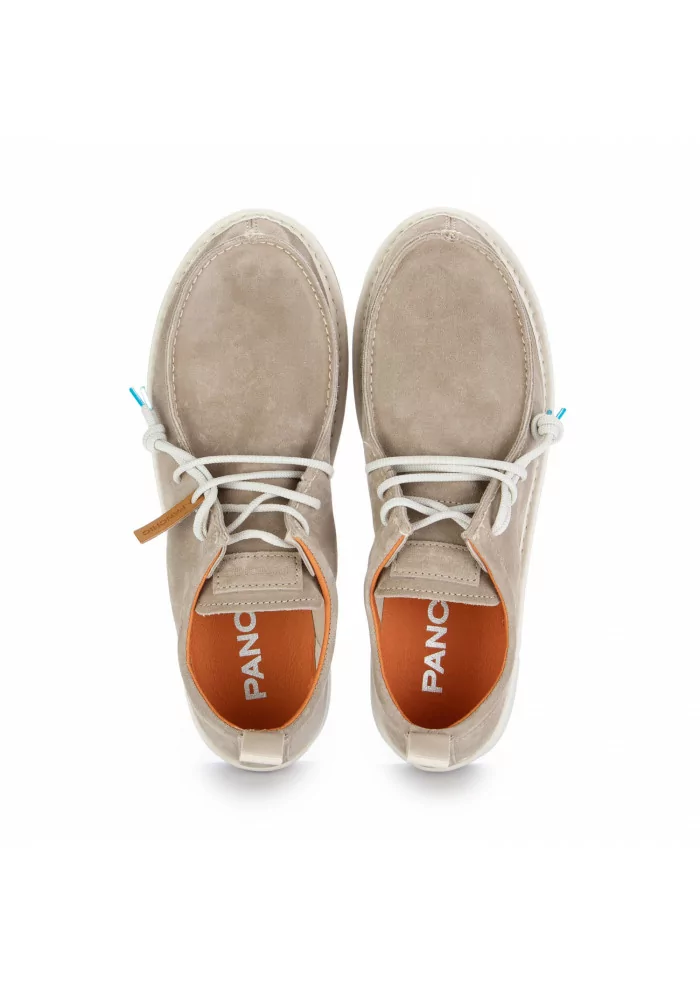 PANCHIC | SCARPE ALLACCIATE BEIGE Spedizione Gratuita