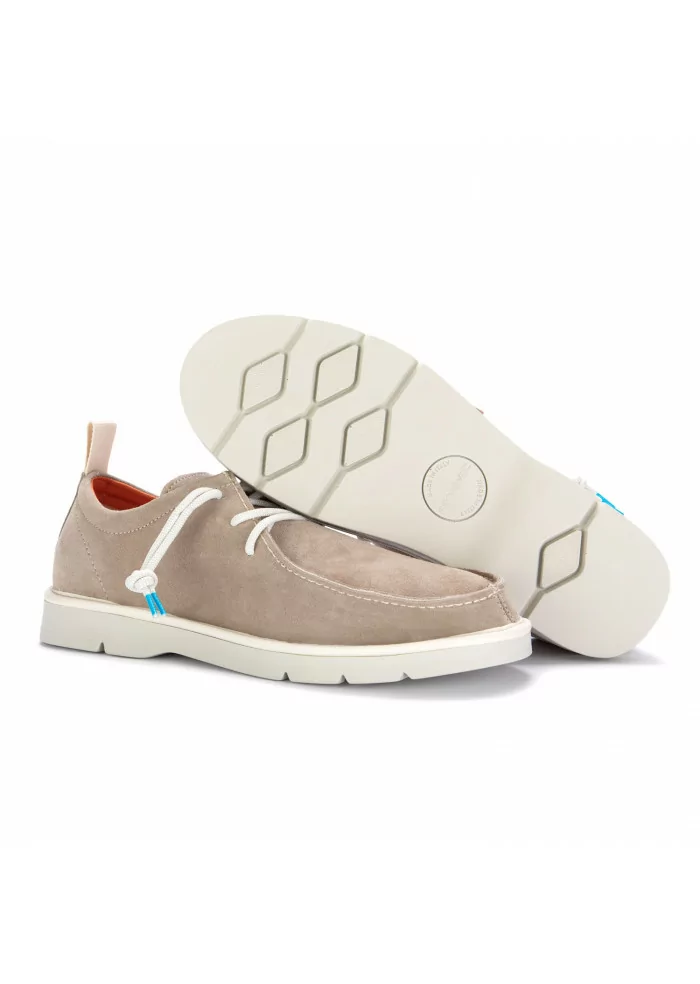 PANCHIC | SCARPE ALLACCIATE BEIGE Spedizione Gratuita