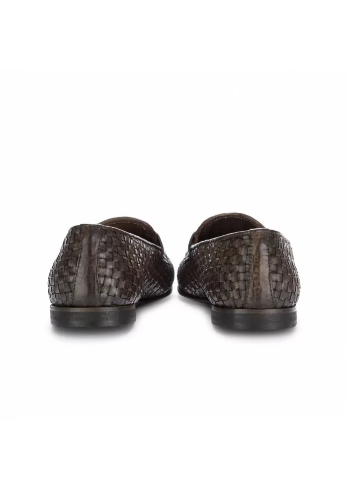 PAWELK'S | MOCASSINI INTRECCIO TUFF PELLE MARRONE Pezzi Unici