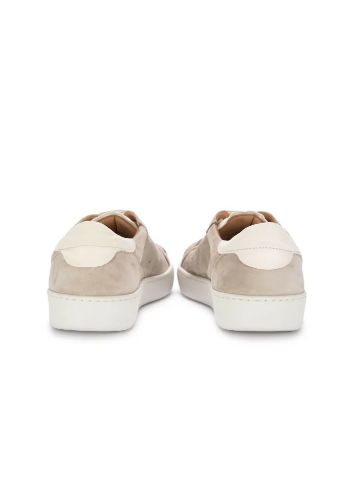 MANOVIA 52 | SNEAKERS WATER PELLE SCAMOSCIATA BEIGE Qualità Garantita