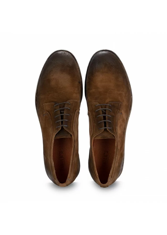PAWELK'S | SCARPE ALLACCIATE OLD LION MARRONE Acquista Ora