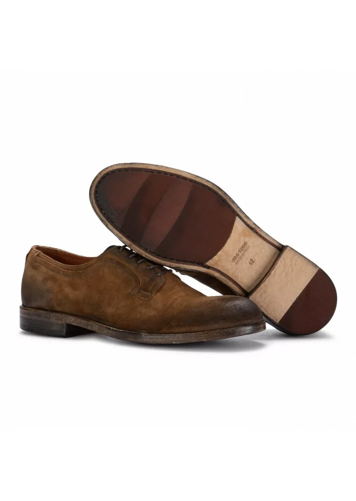 PAWELK'S | SCARPE ALLACCIATE OLD LION MARRONE Acquista Ora