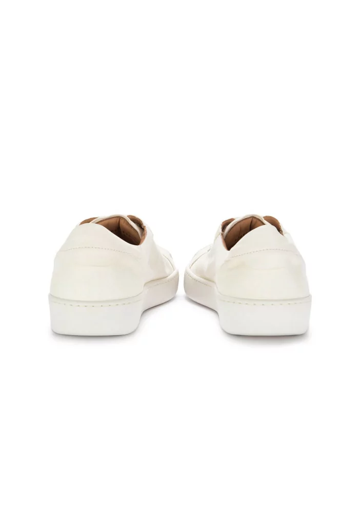 MANOVIA 52 | SNEAKERS WATER PELLE SCAMOSCIATA BIANCO Negozio