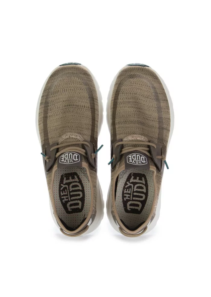 HEY DUDE SHOES | SNEAKERS SIROCCO MARRONE Fino Al -60%