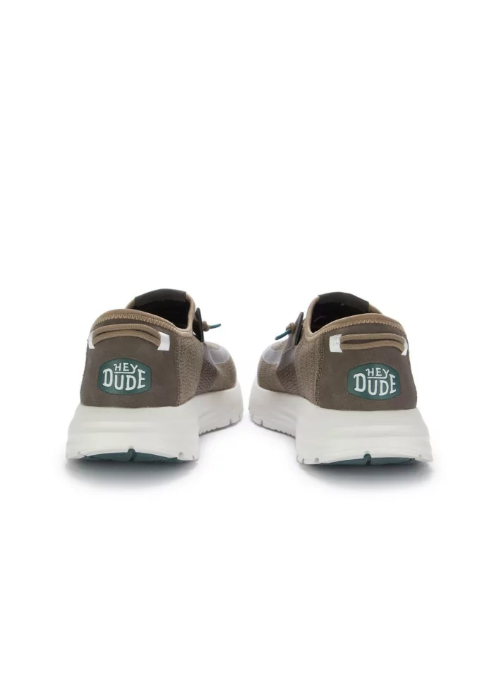 HEY DUDE SHOES | SNEAKERS SIROCCO MARRONE Fino Al -60%
