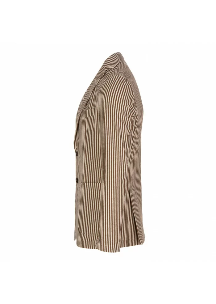 OUT/FIT | GIACCA IL BUON VINO BIANCO MARRONE Shopping Online