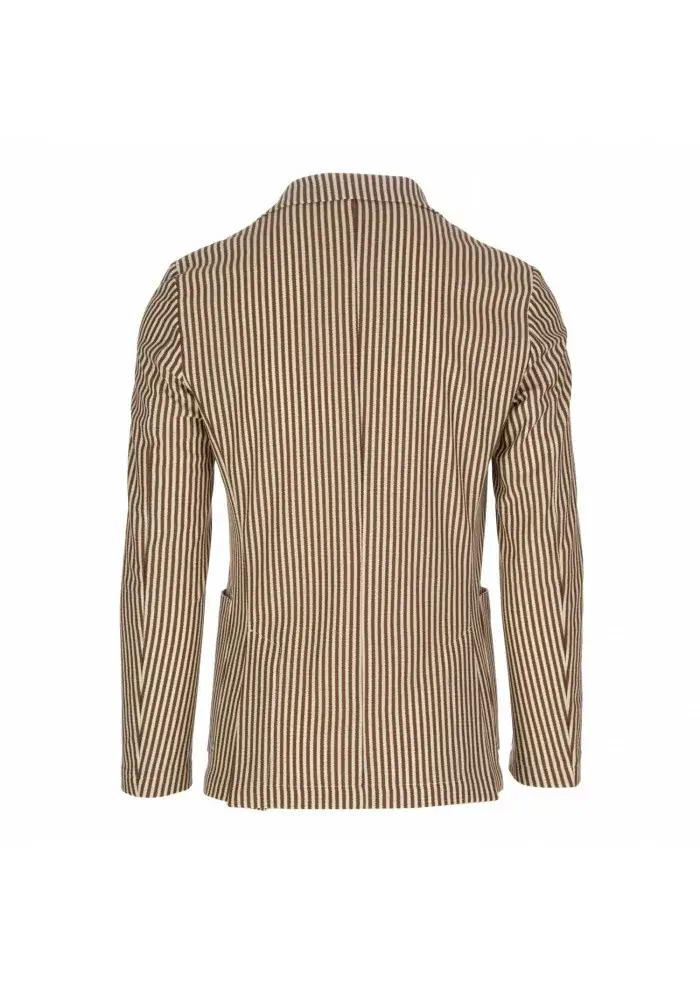 OUT/FIT | GIACCA IL BUON VINO BIANCO MARRONE Shopping Online