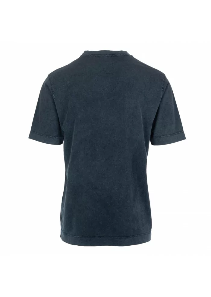 DANIELE FIESOLI | T-SHIRT JERSEY STONE WASHED BLU Affare Del Giorno