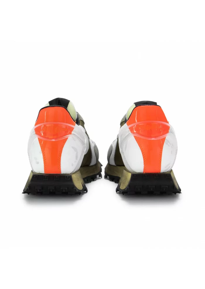 RUN OF | SNEAKERS BODRUM HELLMUT VERDE BIANCO Spedizione gratuita