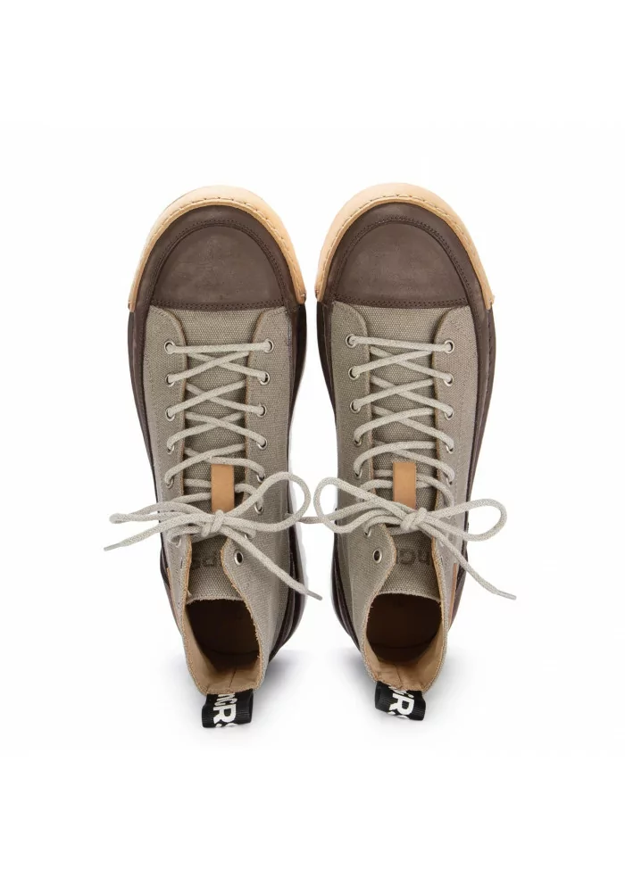 BNG REAL SHOES | SNEAKERS LA MOKA CANVAS HIGH MARRONE CACHI Convenienza