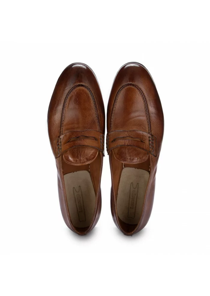 LEMARGO | MOCASSINI MARRONE RANCH COGNAC Presa