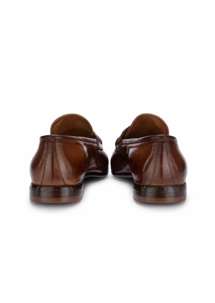 LEMARGO | MOCASSINI MARRONE RANCH COGNAC Presa