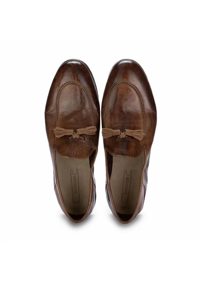 LEMARGO | MOCASSINI SKIPPER MARRONE SUGHERO Offerta