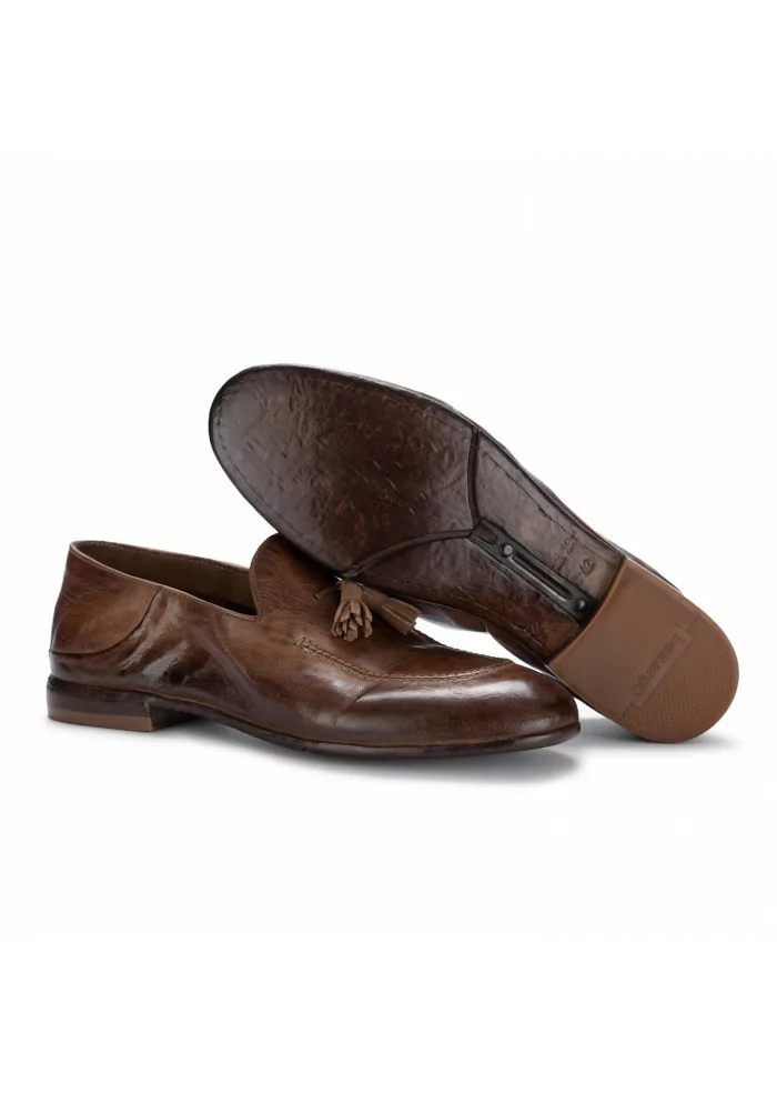 LEMARGO | MOCASSINI SKIPPER MARRONE SUGHERO Offerta