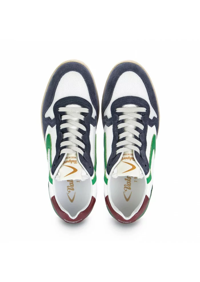 VALSPORT 1920 | SNEAKERS SUPER NYLON MESH BIANCO BLU VERDE Vendita Calda