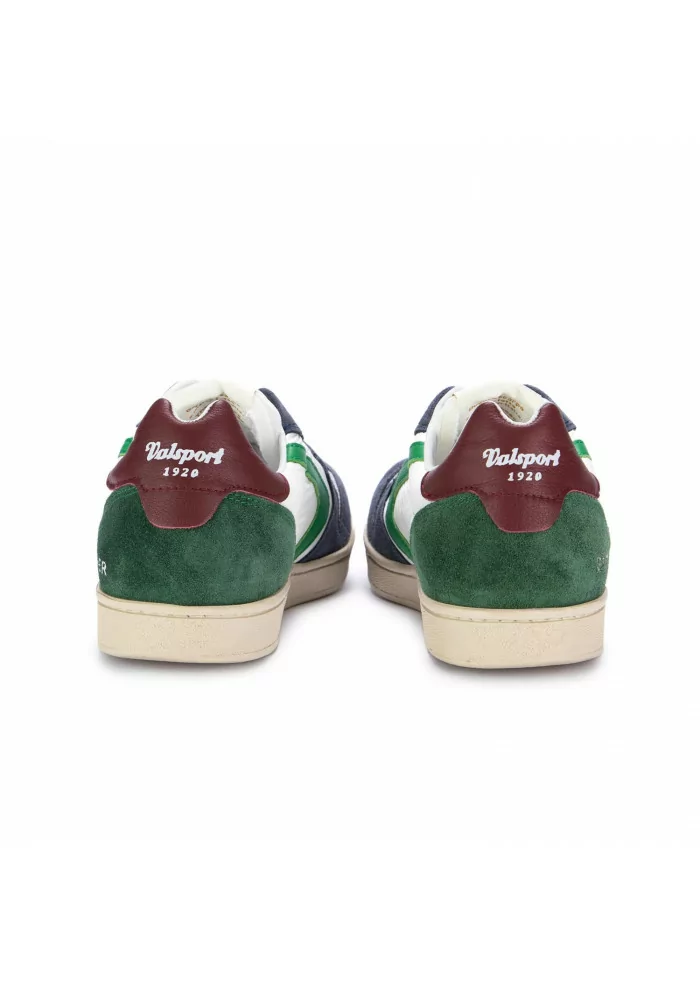 VALSPORT 1920 | SNEAKERS SUPER NYLON MESH BIANCO BLU VERDE Vendita Calda