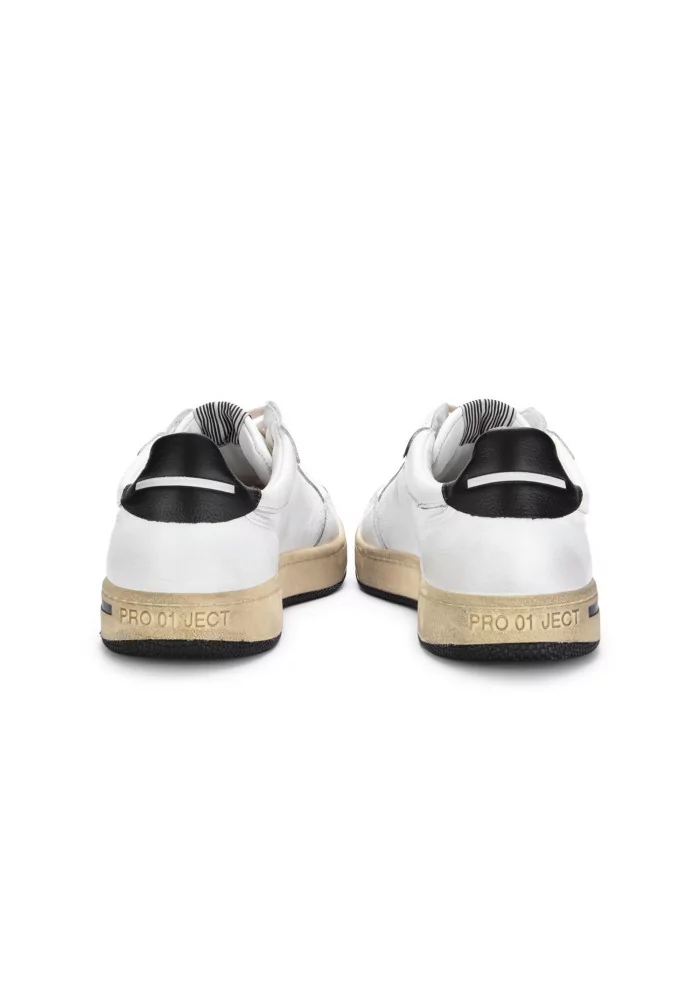 PRO 01 JECT | SNEAKERS P7BM PELLE BIANCO Vendita Economica
