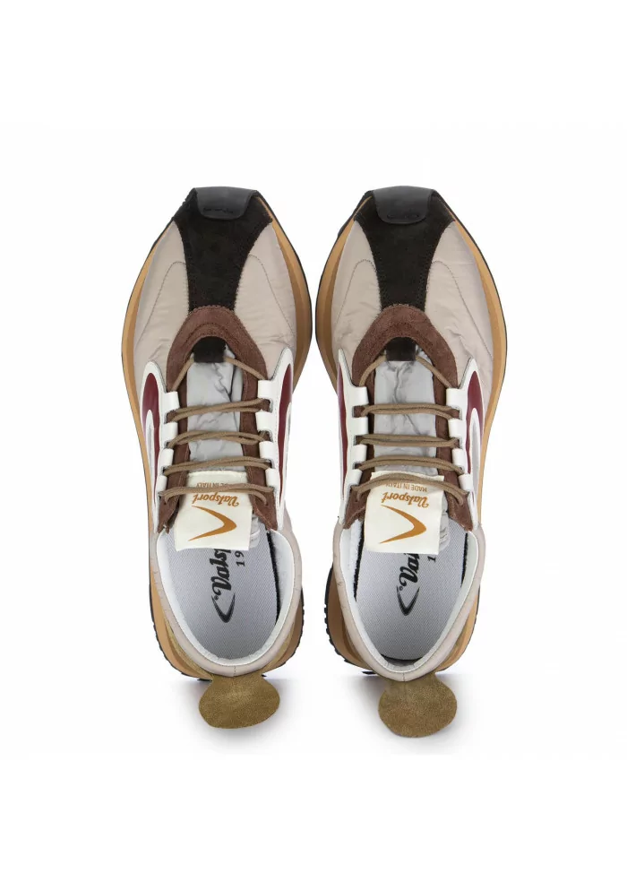 VALSPORT 1920 | SNEAKERS SPECIAL NYLON GRIGIO MARRONE Offerta per la Festa della Mamma