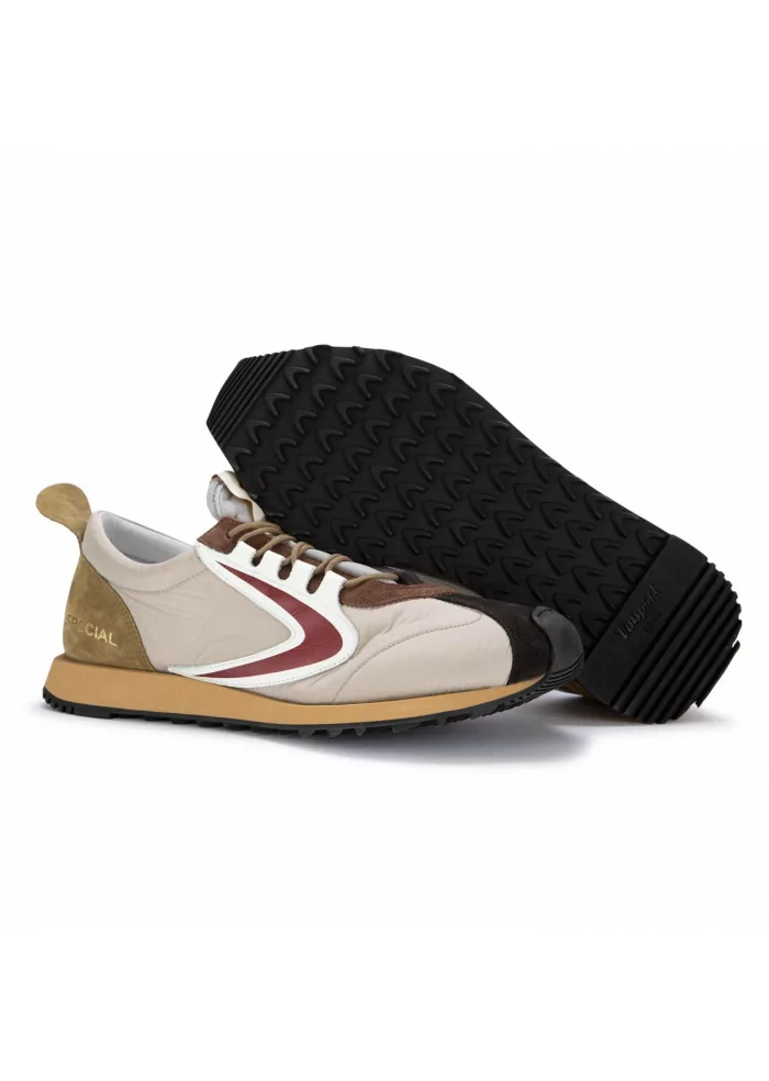 VALSPORT 1920 | SNEAKERS SPECIAL NYLON GRIGIO MARRONE Offerta per la Festa della Mamma