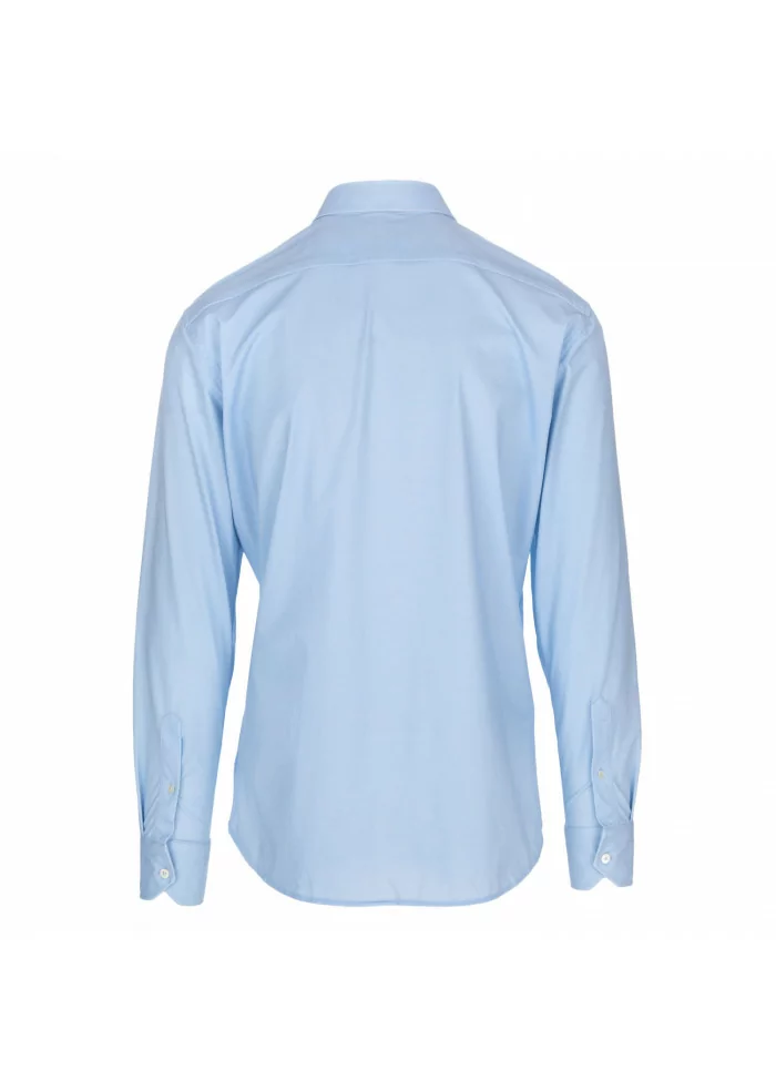TRAIANO | CAMICIA ROSSINI RADICAL FIT AZZURRO Vendite Flash
