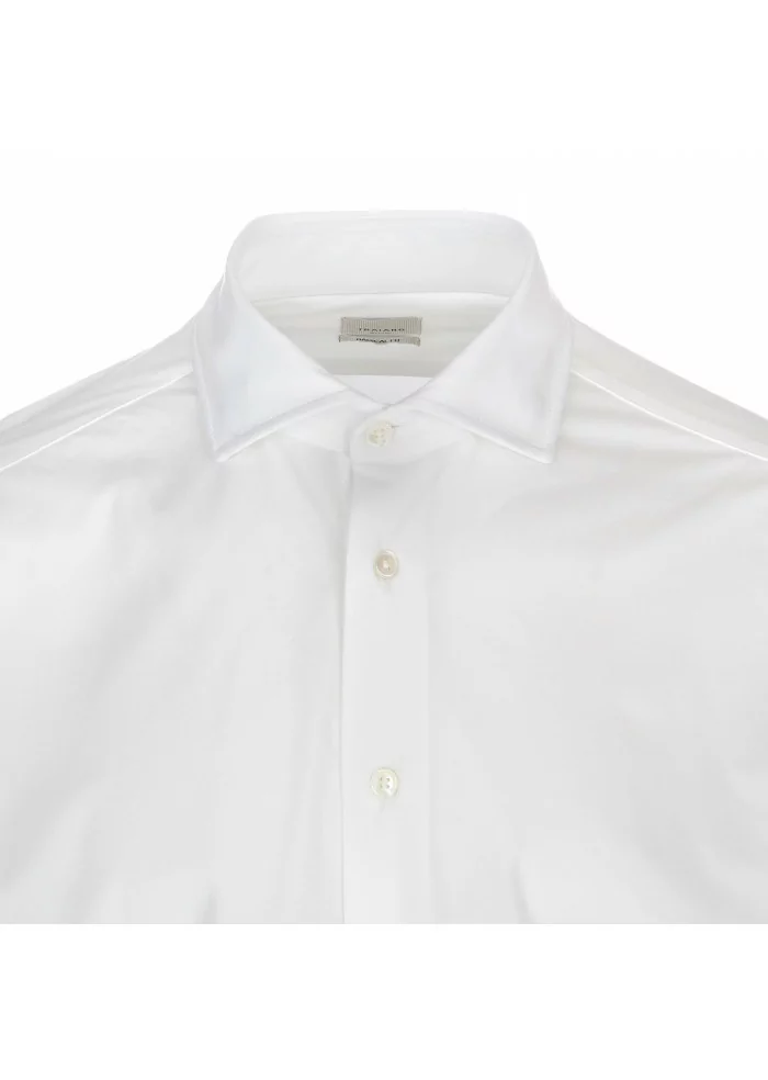 TRAIANO | CAMICIA ROSSINI RADICAL FIT BIANCO Negozio