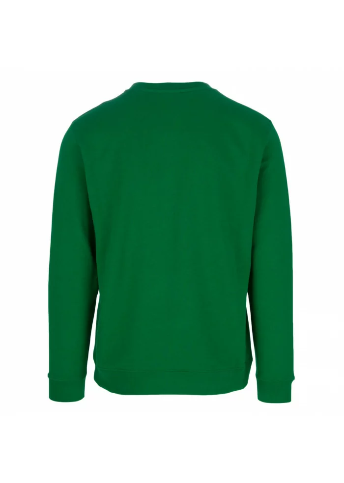 DONDUP | FELPA REGULAR LOGO VERDE Moda
