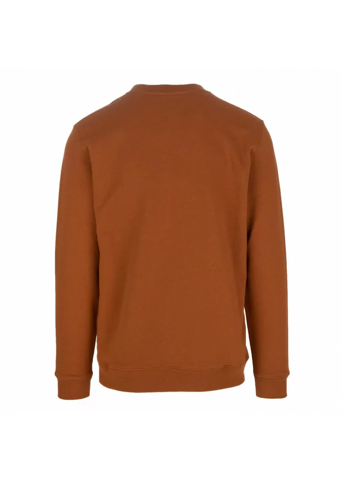 DONDUP | FELPA REGULAR LOGO MARRONE 2025