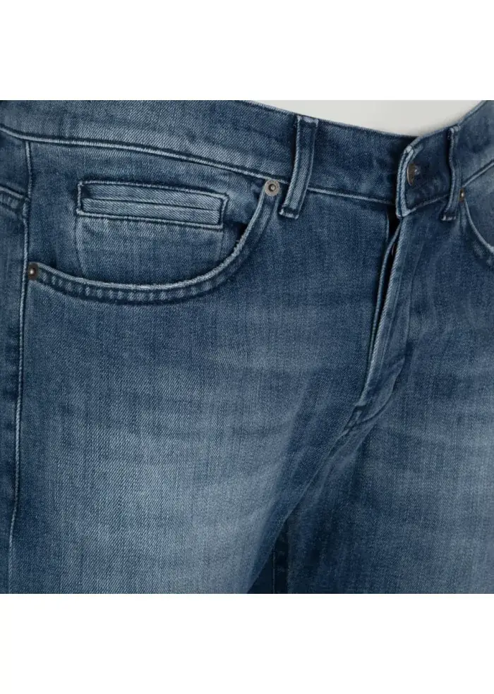 DONDUP | JEANS GEORGE SKINNY BLU Italy