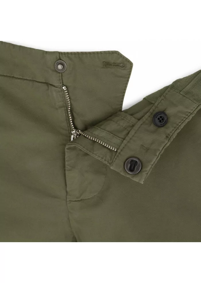 DONDUP | PANTALONI SPIRITISSIMO REGULAR VERDE Italia