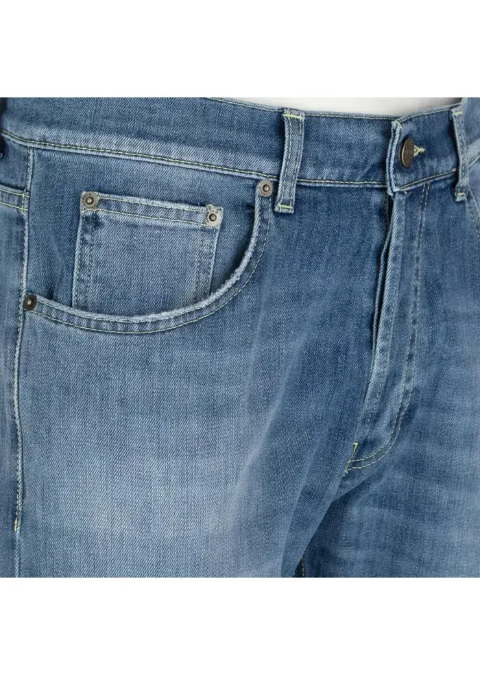DONDUP | JEANS DIAN SLIM BLU In Linea