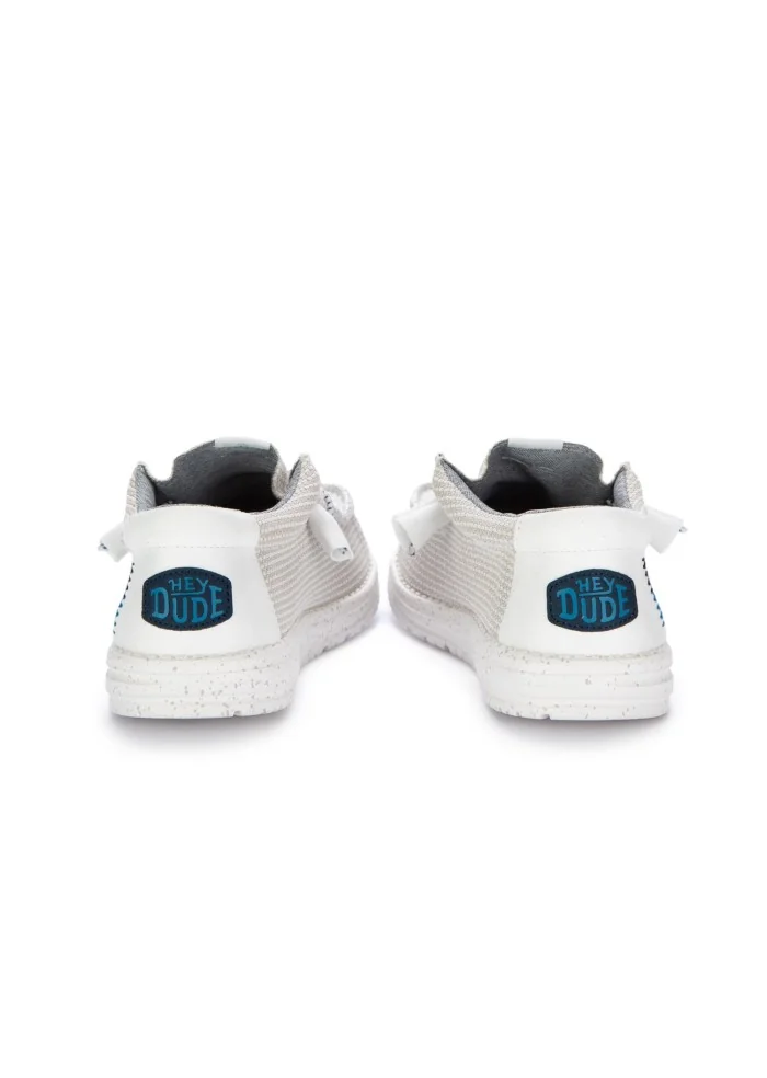 HEY DUDE | SCARPE BASSE WALLY SPORT MESH BIANCO Promozione