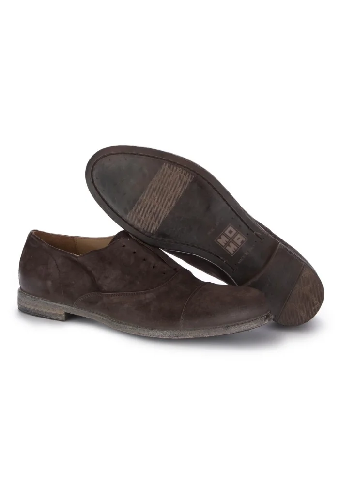 MOMA | SCARPE BASSE MOMA OLIVER WATER MARRONE Soddisfazione Garantita