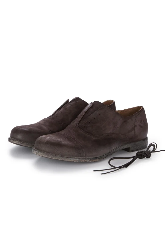 MOMA | SCARPE BASSE MOMA OLIVER WATER MARRONE Soddisfazione Garantita