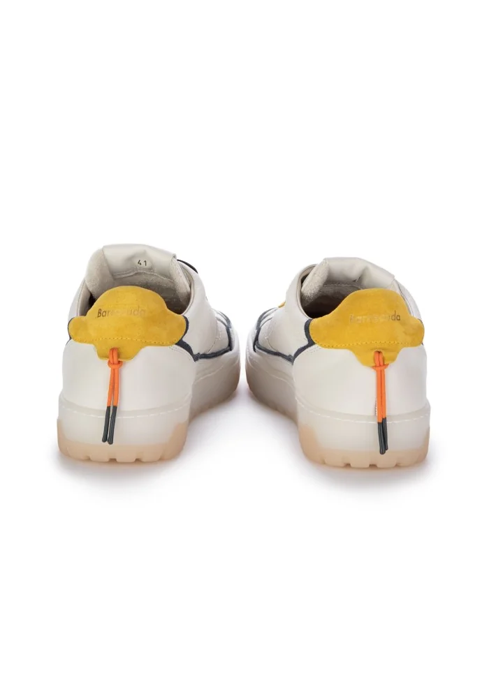 BARRACUDA | SNEAKERS EARVING BIANCO BLU GIALLO Acquista Ora