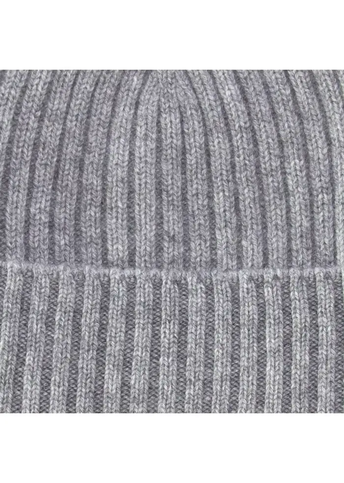 RIVIERA CASHMERE | BERETTO CASHMERE COSTE GRIGIO Fino Al -60%