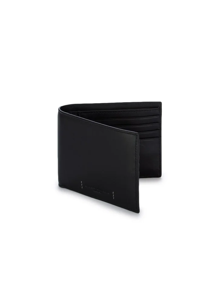GIANNI CHIARINI | PORTAFOGLIO NAPPA NERO Presa