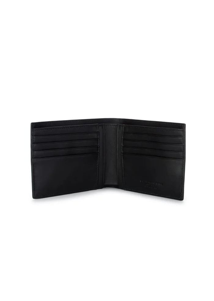 GIANNI CHIARINI | PORTAFOGLIO NAPPA NERO Presa