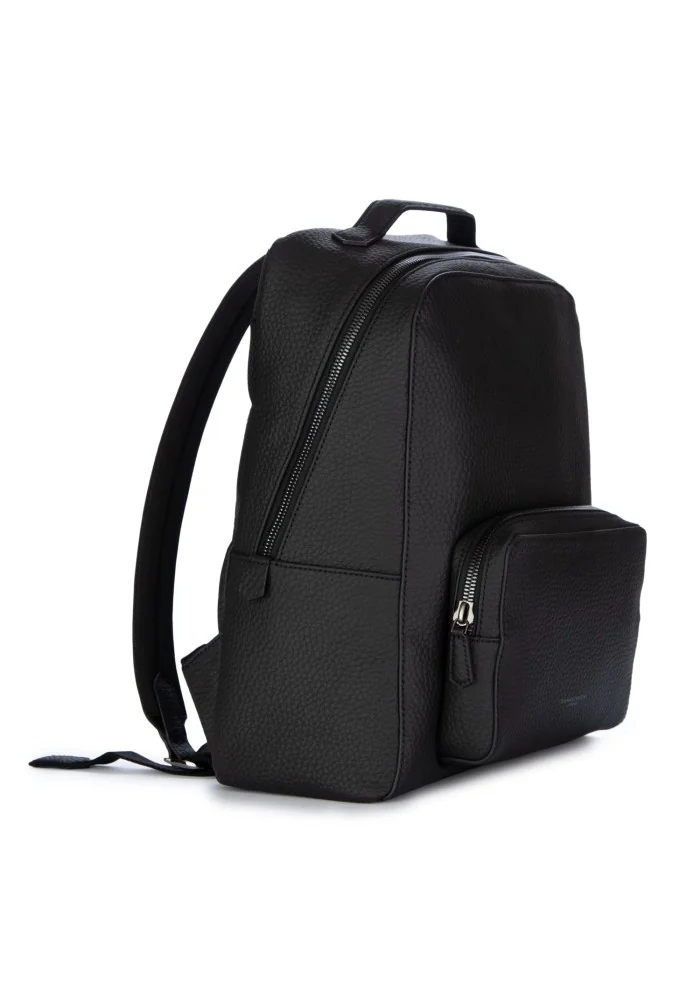 GIANNI CHIARINI | ZAINO PELLE MARTELLATA NERO In Vendita